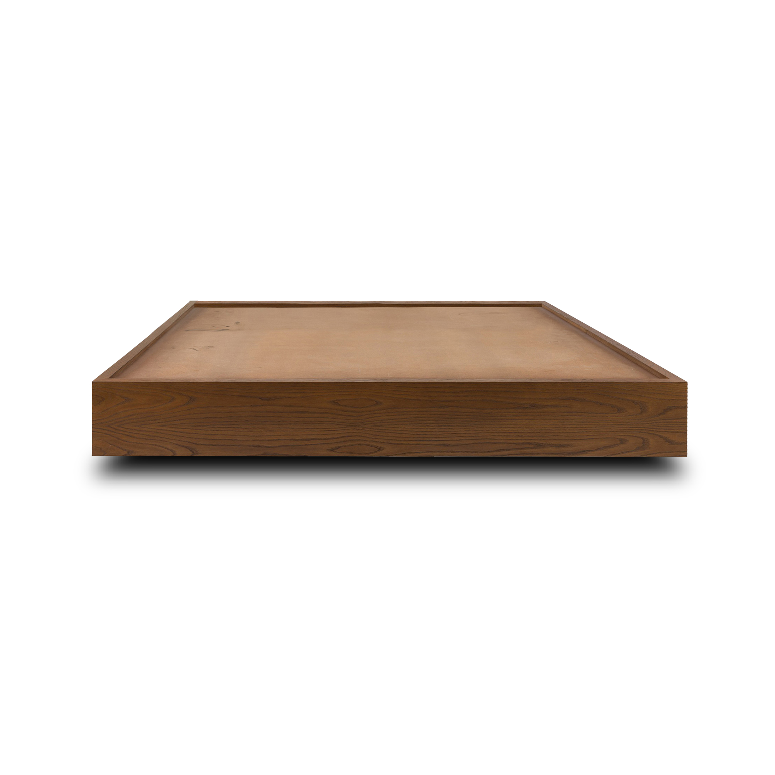 Base de cama de madera - Mueblex